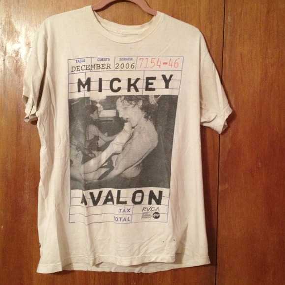 Vintage Mickey Avalon oversized t shirt