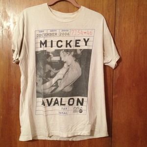 Vintage Mickey Avalon oversized t shirt