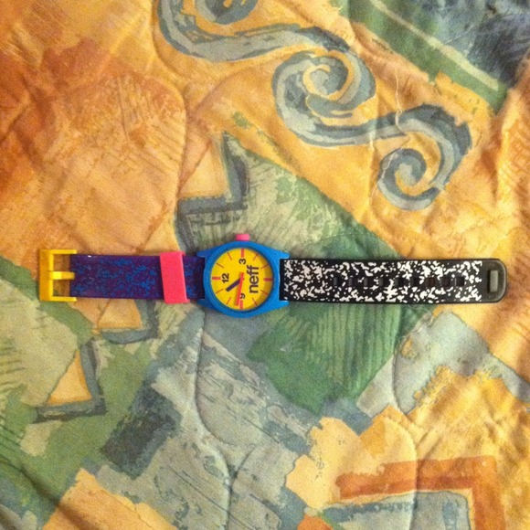 Neff Daily Watch in "Multi Speckle" - Picture 2 of 4