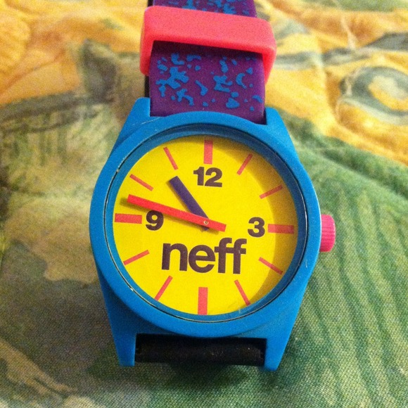 Neff Daily Watch in "Multi Speckle" - Picture 4 of 4
