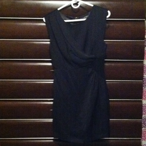 Forever21 little black dress with zipper back - Picture 1 of 3