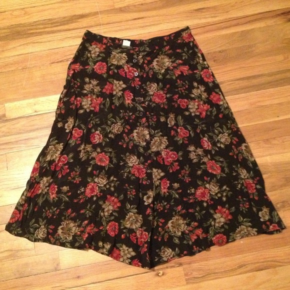 Vintage Skirt, Rena Rowan for Saville