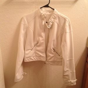 Motorcycle Jacket (white)