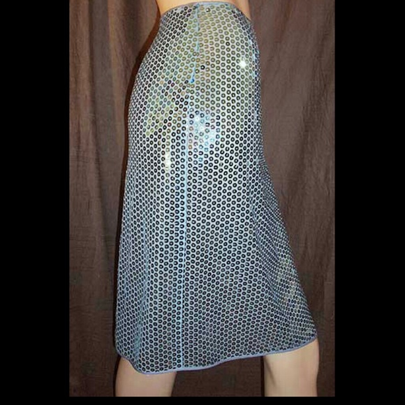 Dolce & Gabbana Sequin Wrap Skirt 42IT NWOT - Picture 3 of 5