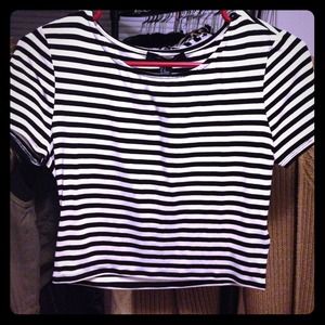 REDUCED Forever21 crop top