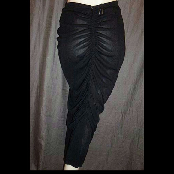 Dolce & Gabbana Lace-Up Ruched Skirt 40IT NWOT - Picture 4 of 4