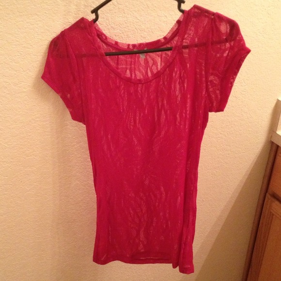 Pink top with Black top bundle