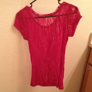 Pink top with Black top bundle