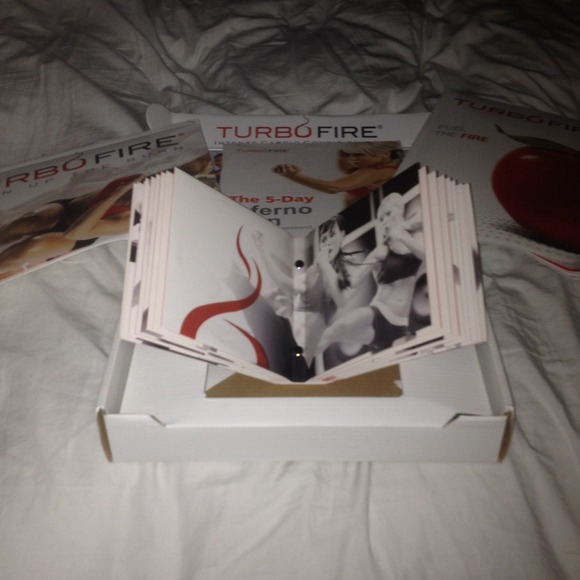 Turbo fire complete set