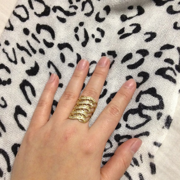 18 gold ring... - Picture 4 of 4