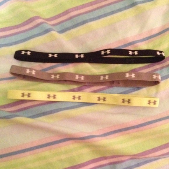 Under armour head bands!
