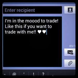 Lets trade!