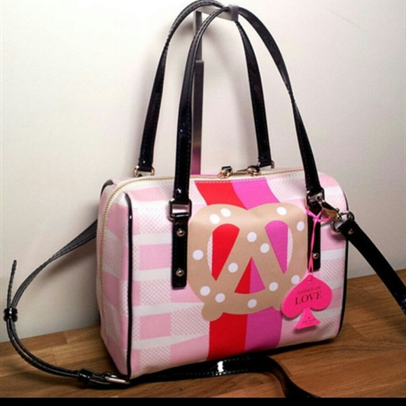 Kate Spade Ksny X Darcel Small Damien Ballnpink - Picture 1 of 4