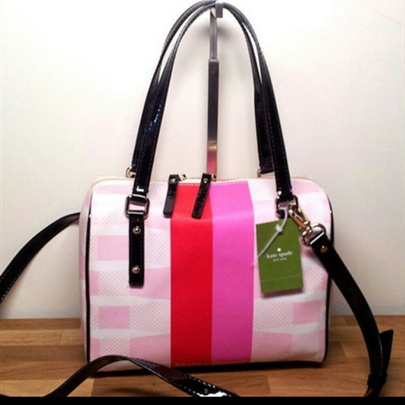Kate Spade Ksny X Darcel Small Damien Ballnpink - Picture 2 of 4