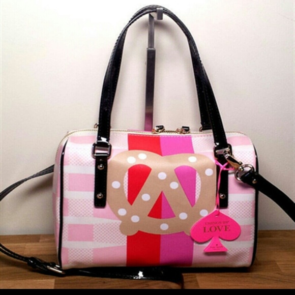 Kate Spade Ksny X Darcel Small Damien Ballnpink - Picture 3 of 4