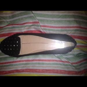 Studded Black Loafers