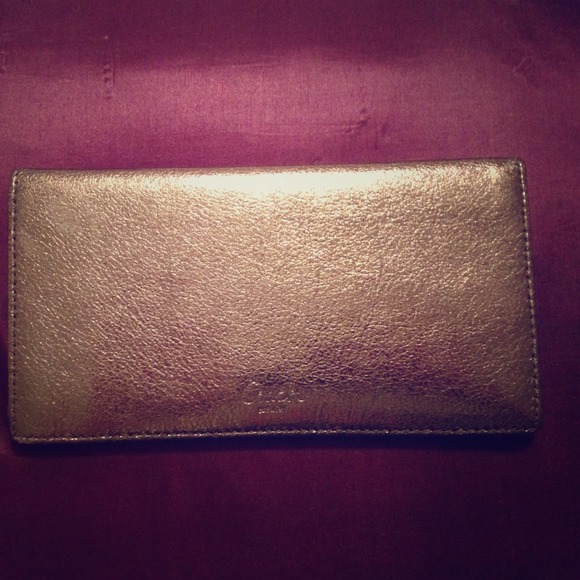 Coach checkbook cover!! Never used!!