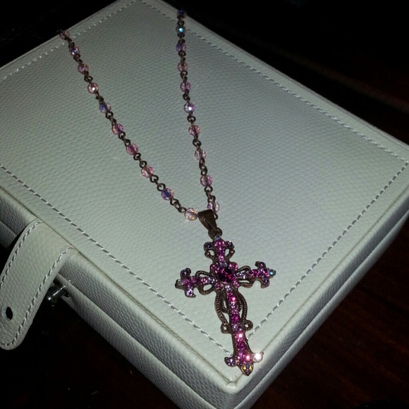 Cross necklace