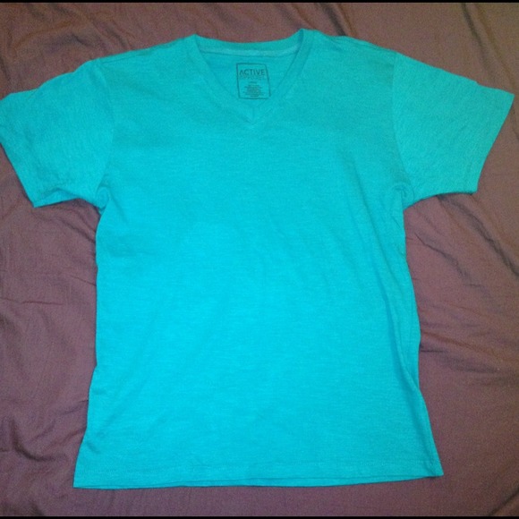Men's V Neck Tee