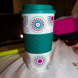 NEW Coffee Mug! Plastic!