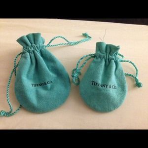 Authentic Tiffany's Bags