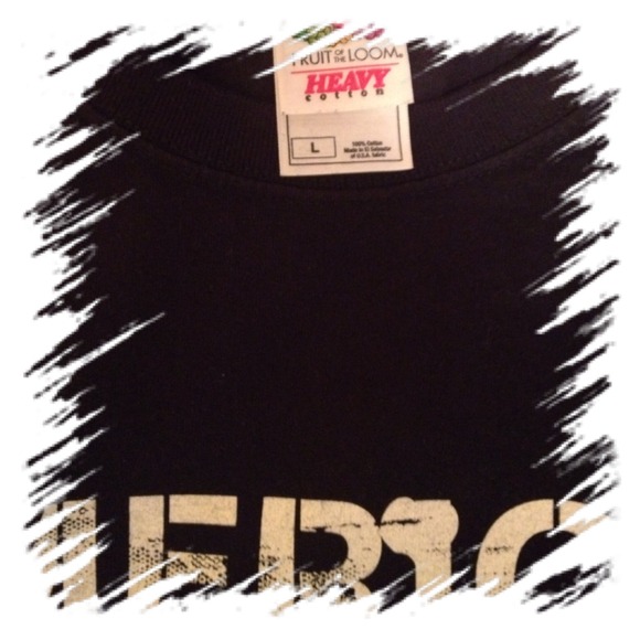 NWOT🎤 Black American Me 🎤Band Shirt🎤 - Picture 2 of 2