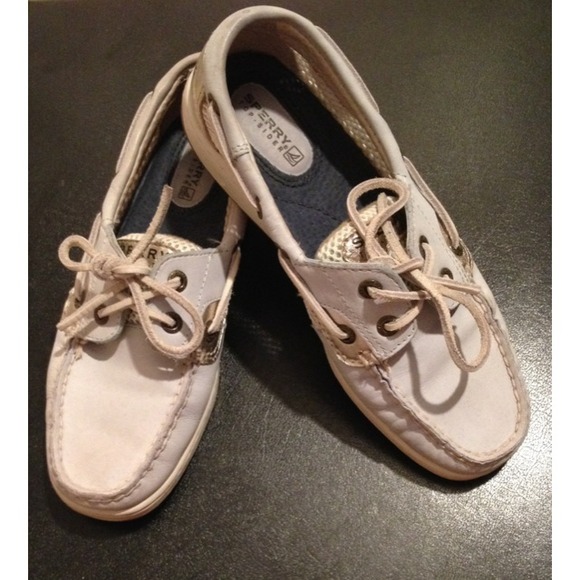 Baby blue Sperrys!