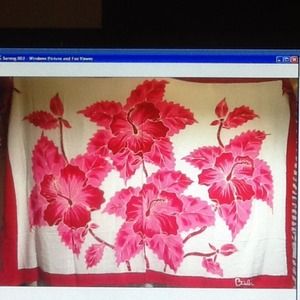 Sarong, can be for wall decor