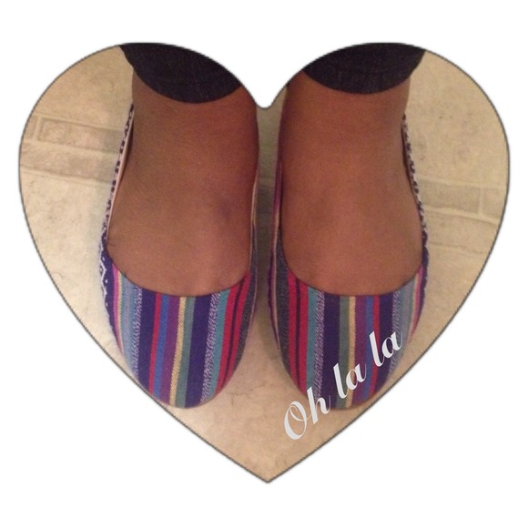 Tribal Flats💛💙💜💚❤️💗