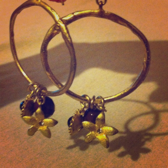 Gerard Yosca Charm Earrings - Picture 1 of 3