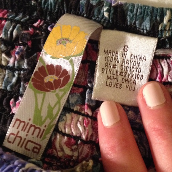 Floral skirt from Nordstrom - Picture 3 of 4