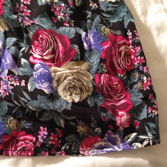 Floral skirt from Nordstrom - Picture 4 of 4