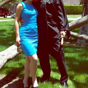 Calvin Klein Blue Dress