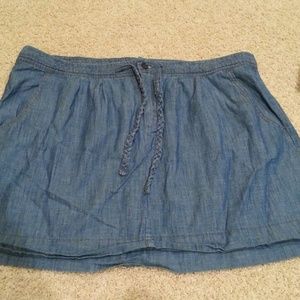 Jean Old Navy Skirt and Lane Bryant Skirt Bundle