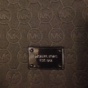 Black Michael Kors 13" MacBook Case