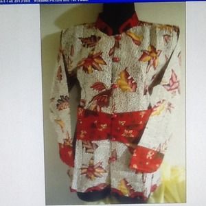 Tops/long sleeve blouse