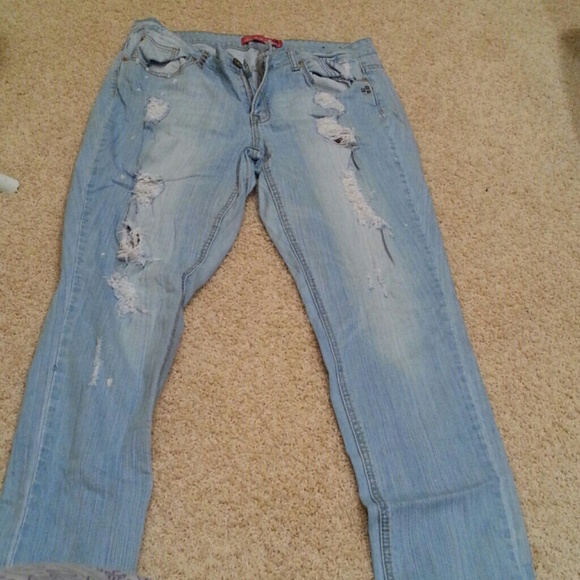 *SOLD* Ripped Jeans