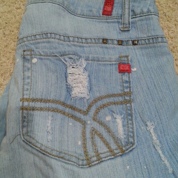 *SOLD* Ripped Jeans - Picture 2 of 2