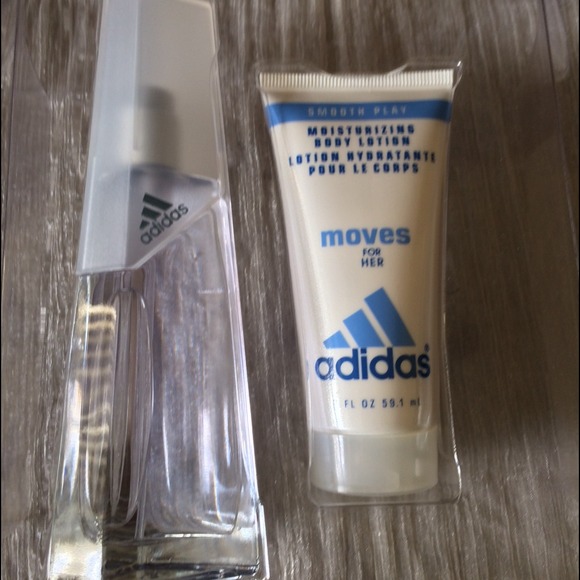 Adidas Move perfume and lotion