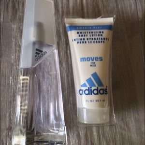 Adidas Move perfume and lotion