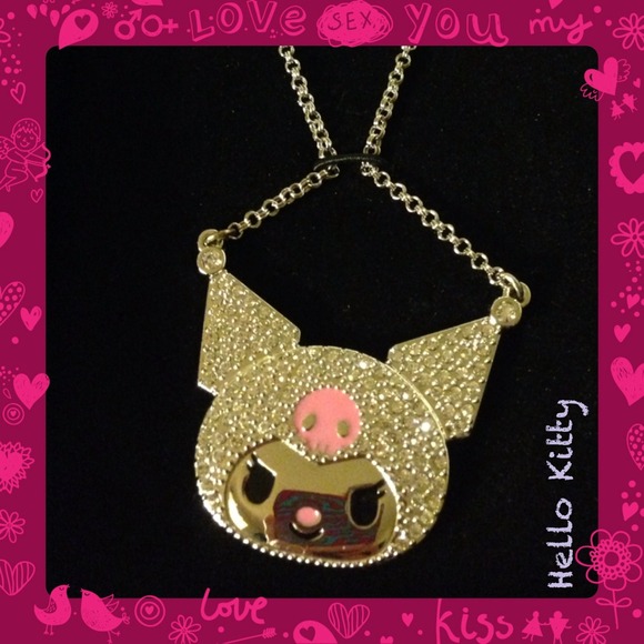 Hello Kitty Jewelry - Hello Kitty Pendant and Necklace