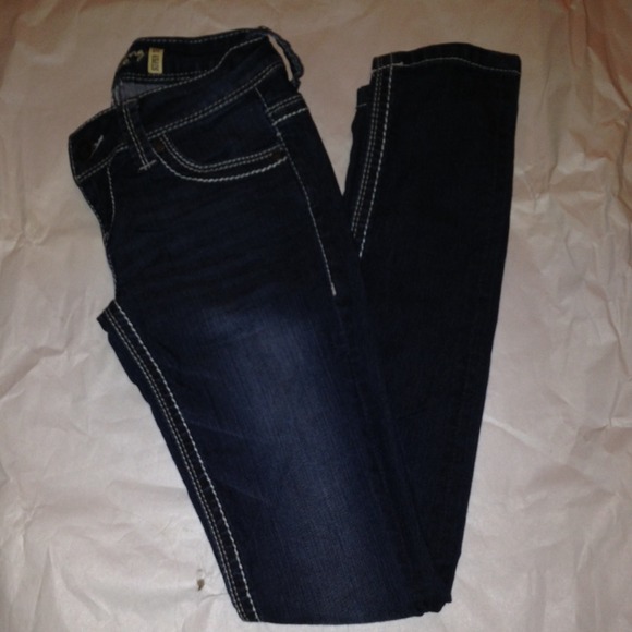 American Rag Super Skinny like new Sz 0 reg. - Picture 3 of 4