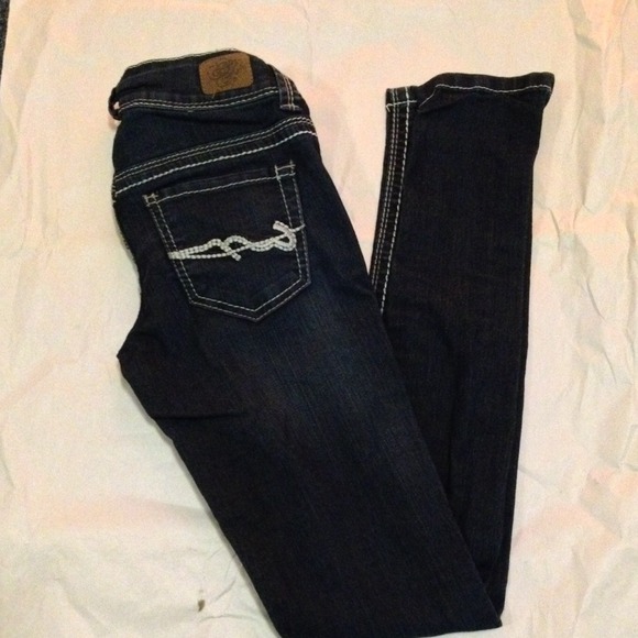 American Rag Super Skinny like new Sz 0 reg. - Picture 4 of 4