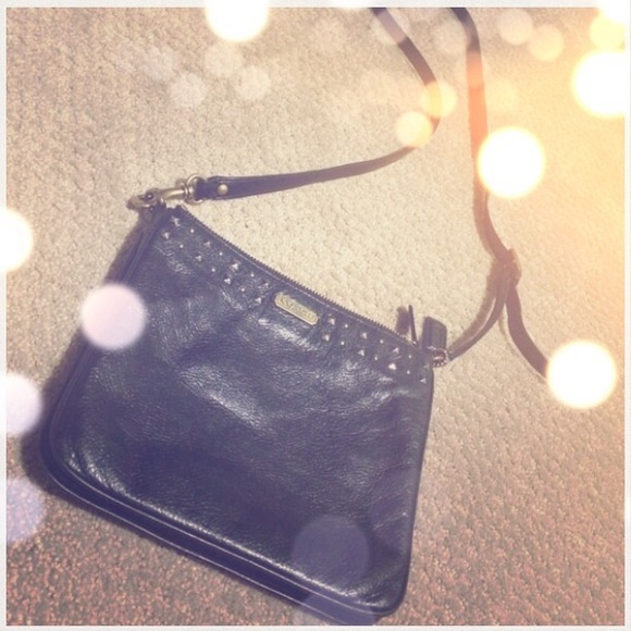 Coach studded cross body