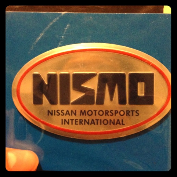 Nissan Nismo vintage OEM emblem