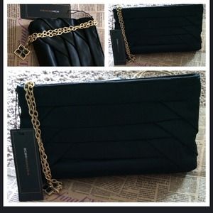 ~~<<<<SOLD~~~~~>>>BCBG black clutch