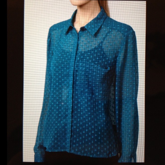 W118 by Walter Baker Blouse - Picture 2 of 4