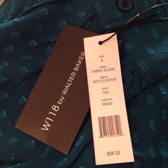 W118 by Walter Baker Blouse - Picture 4 of 4