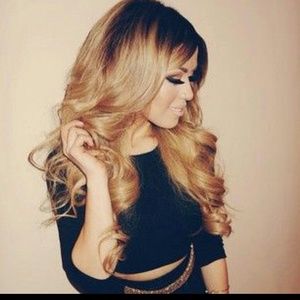 Beautiful Ombre Remy Full Lace Wig 24-26 inches