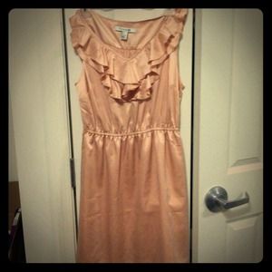 Light Pink Ruffle Dress